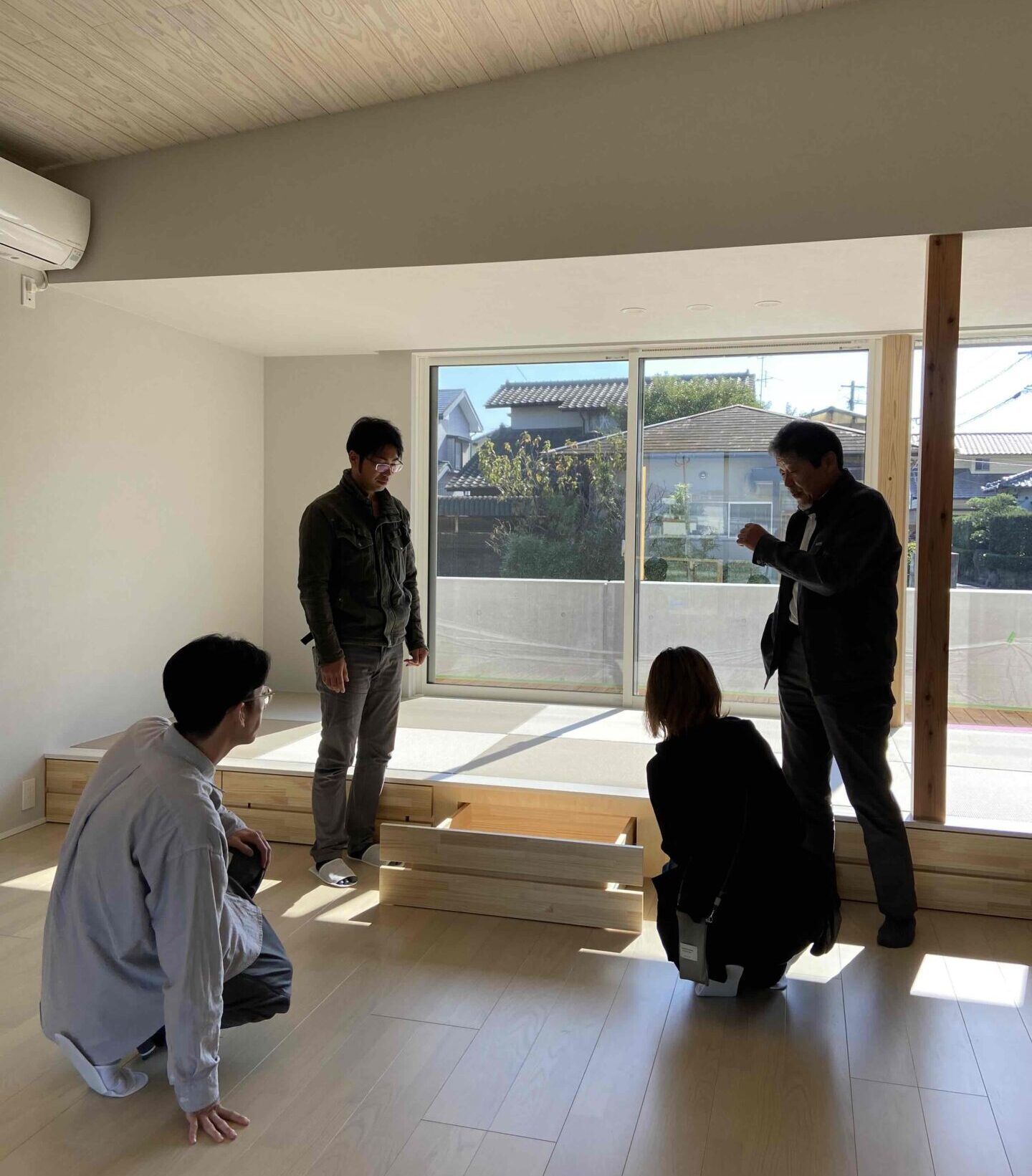 “寄り添う平屋”　完成見学会 終了しました！