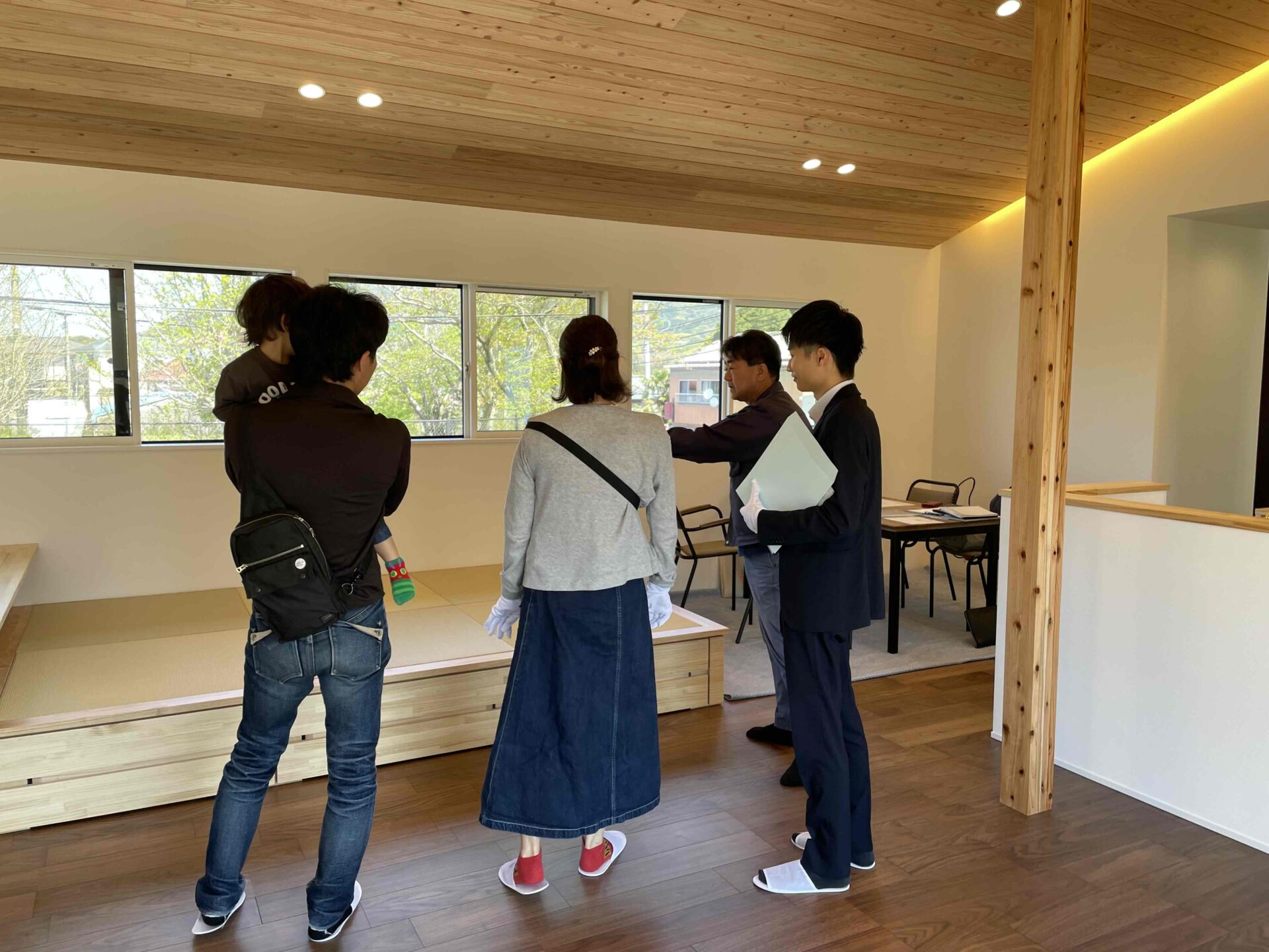 Ben Village にて２週連続完成見学会開催しました！