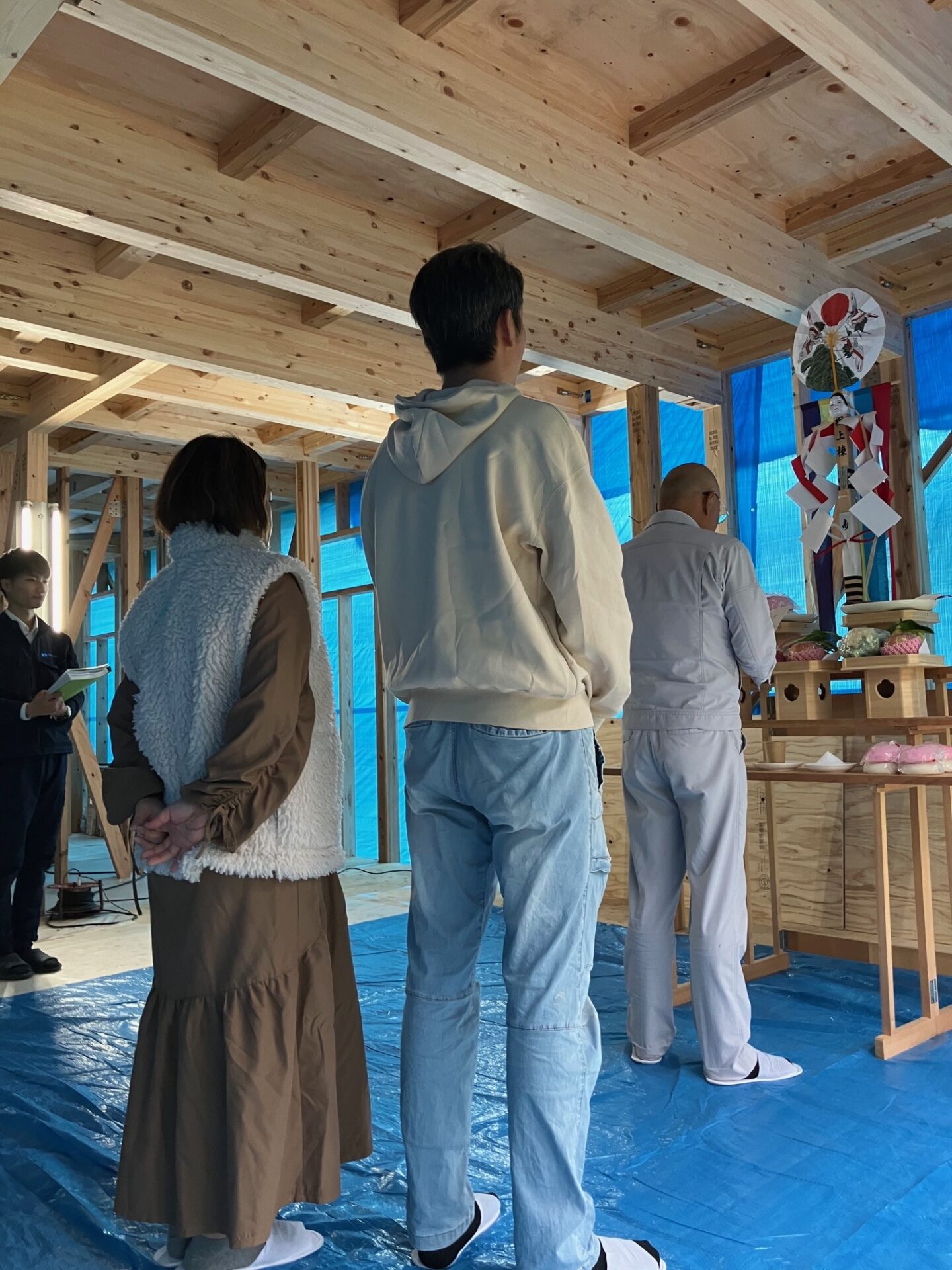 〝ワクワクが止まらない！子供と愉しむ家〟㊗上棟！NEW