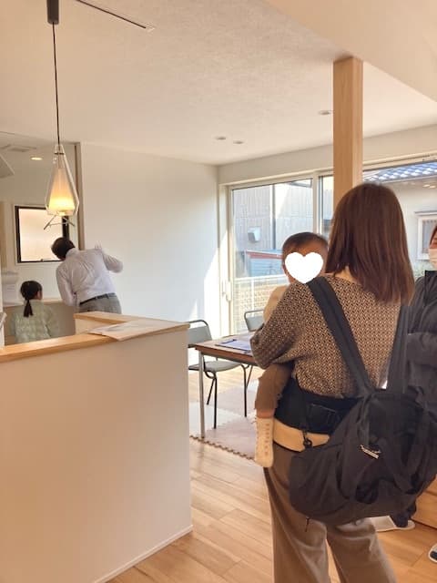 見学会来訪者3